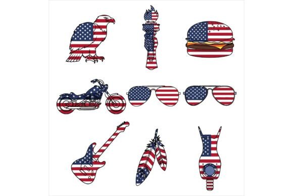 American Symbols and Illustrations Bundle Review