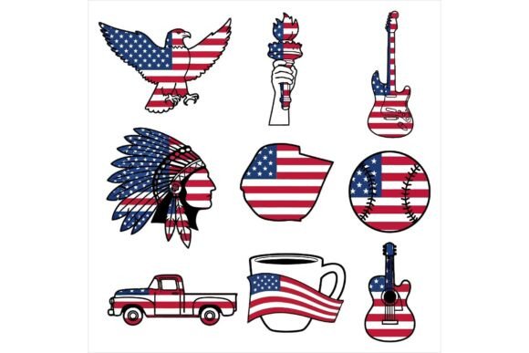 American Symbols and Objects: A Designer’s Stitch Review