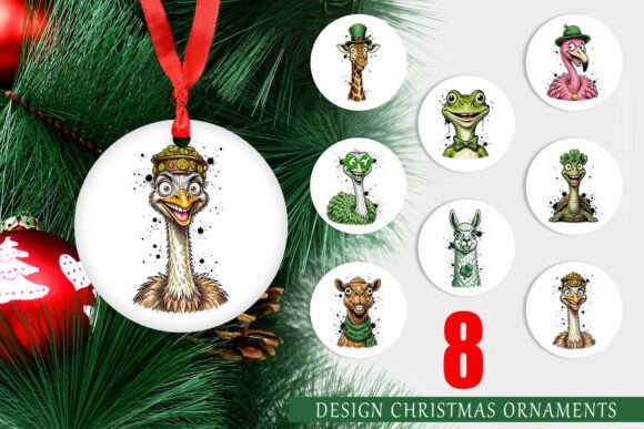 Lucky St Patrick s Animal Ornament PNG Review