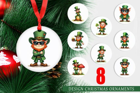 Retro Grumpy St. Pat’s Ornament PNG Review