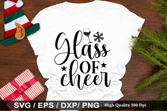 Reviewing GLASS of CHEER SVG for Real Embroidery