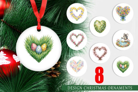 Reviewing the Floral Easter Heart Wreath Ornament