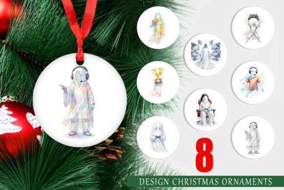 Reviewing the Gaming Ghost Watercolor Ornament PNG