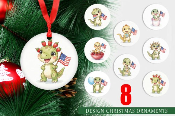 Reviewing the Spotted Summer Treats Dino Ornament