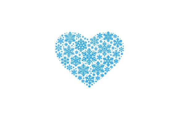 Snowflake Heart Winter Love Design: A Designer’s Review