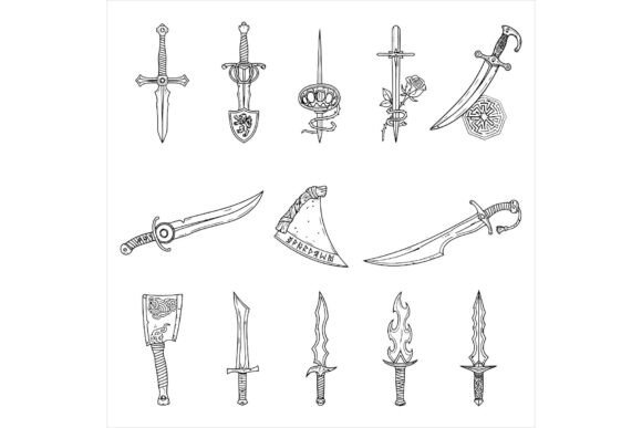 Sword Freebies for Design Projects