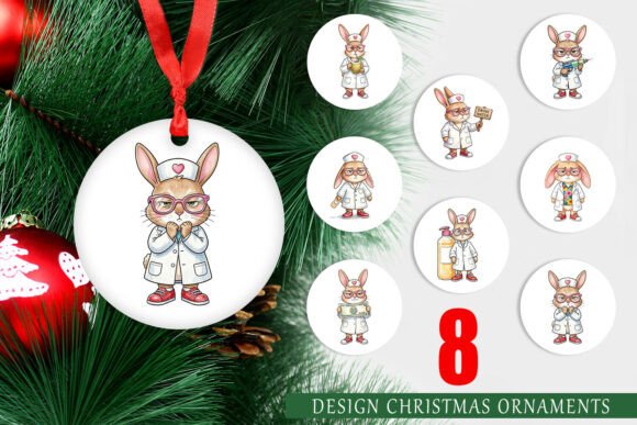 Watercolor Bunny Nurse PNG: Brand Review