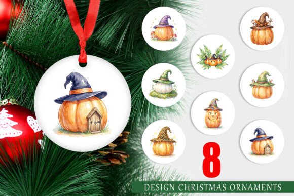 Woodland Witch Hat Pumpkin PNG: A Brand Review